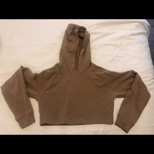 Lululemon All Your Cropped Hoodie (matching set)